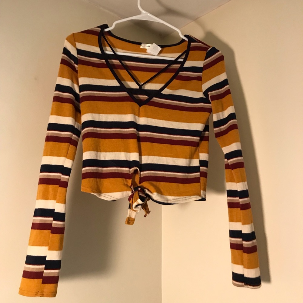 Stripped Long Sleeve